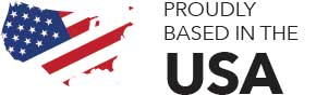 Proudly based in the USA