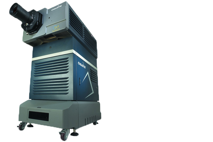 CP2000S Pedestal | Christie - Audio Visual Solutions