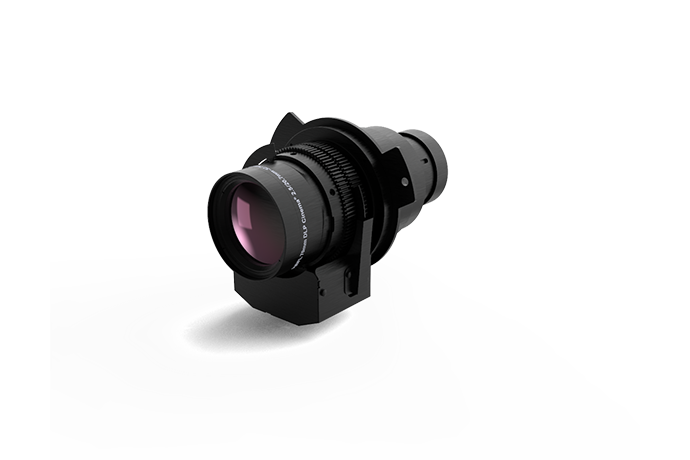 1.33-2.1:1 zoom lens | Christie - Visual Solutions