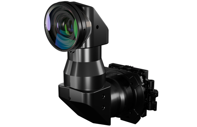 0.34-0.37:1 ultra short throw lens - Jazz and Korus Series 