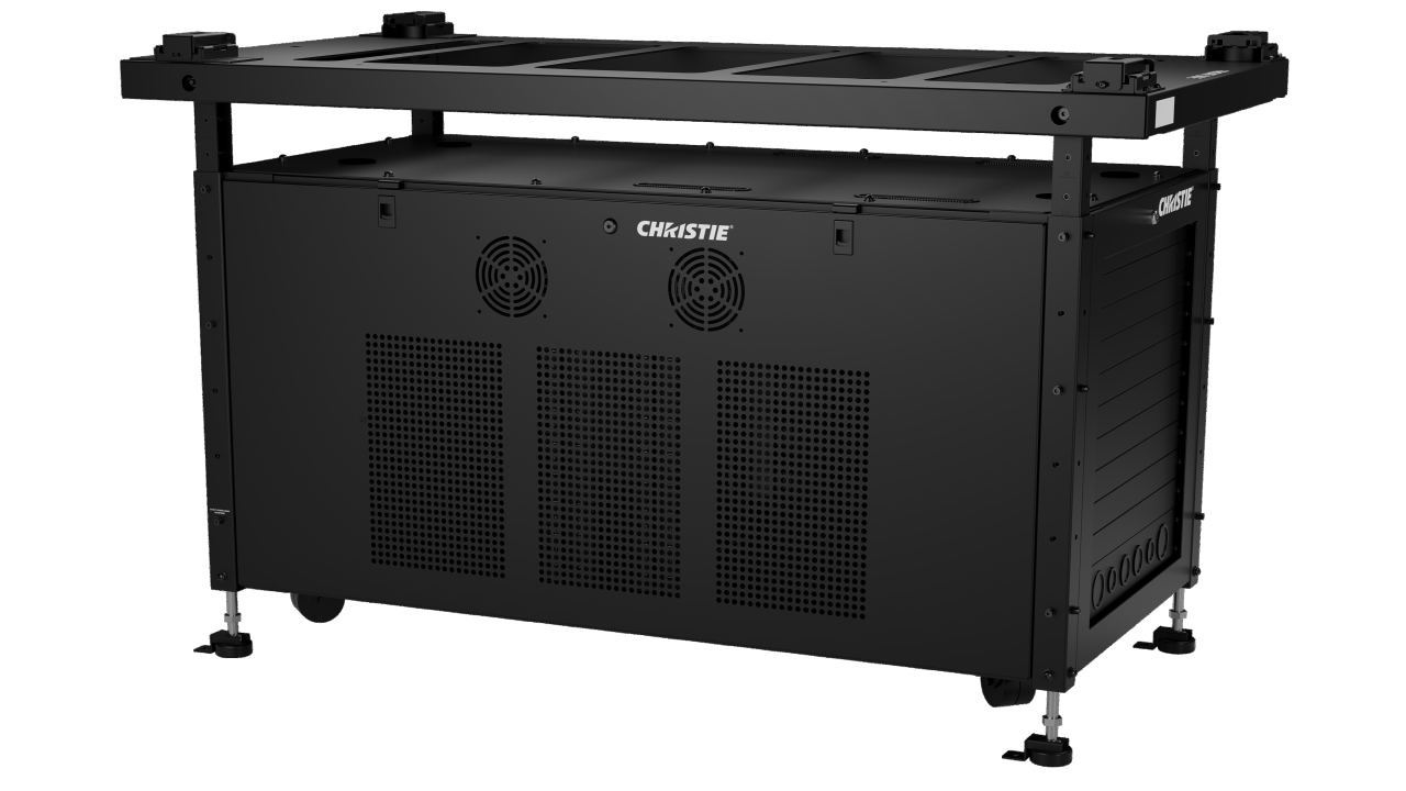 Rack Mount Pedestal | Christie - Visual Solutions