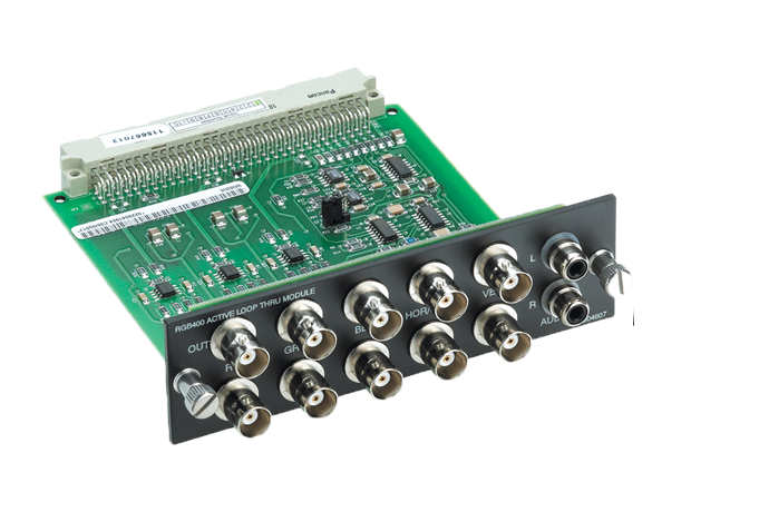 RGB 400 Active Loop Thru | Christie - Audio Visual Solutions