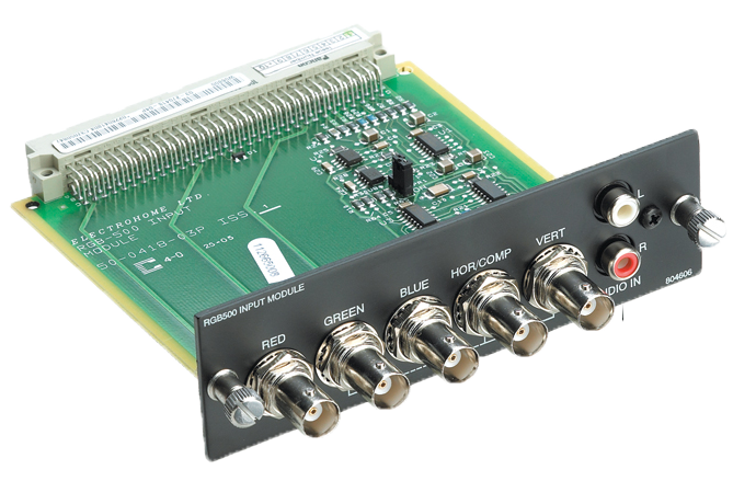 RGB 500 Input Module | Christie - Audio Visual Solutions