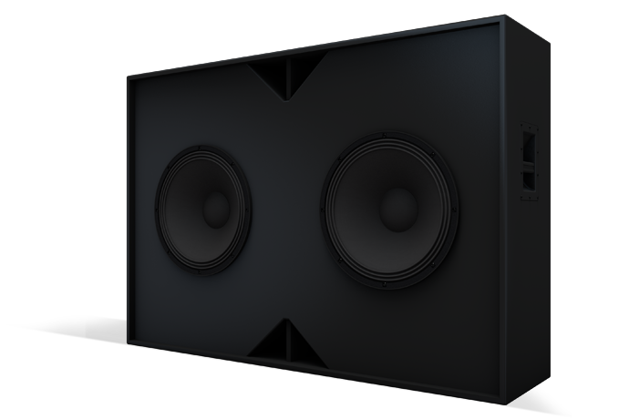 S218LP low profile subwoofer