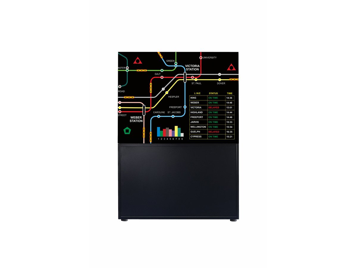 Christie Entero HB 50” SXGA+ Display Cube | 122-001102-XX