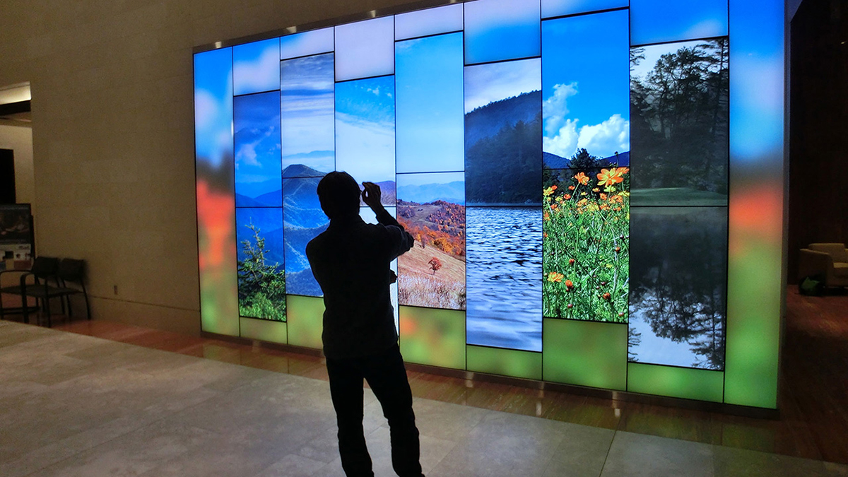 55" HD LCD flat panel tiled displays | 135-001102-XX