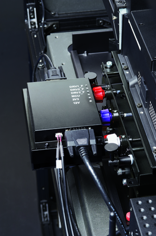 Christie Entero HB 70” HD front access display cube | 122-008109-XX