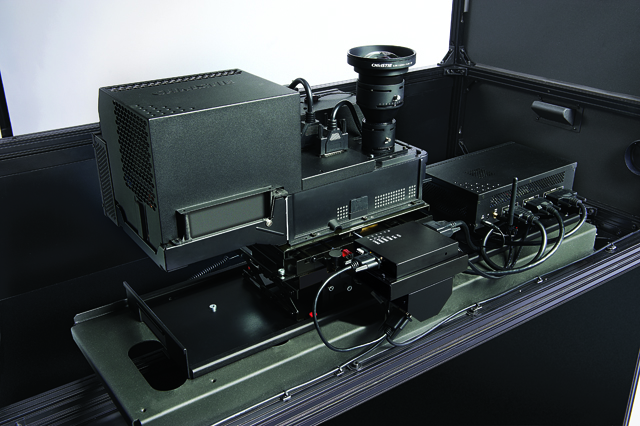 Christie Entero HB 70” HD front access display cube | 122-008109-XX