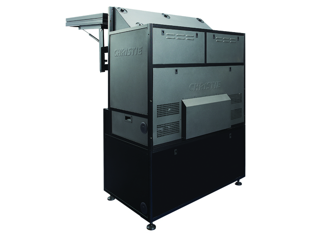 Christie Entero HB 70” HD front access display cube | 122-008109-XX