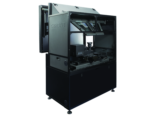 Christie Entero HB 70” SXGA+ front access display cube | 122-017109-XX