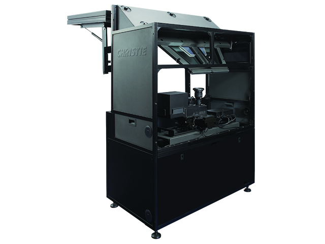 Christie Entero HB 70” SXGA+ front access display cube | 122-017109-XX