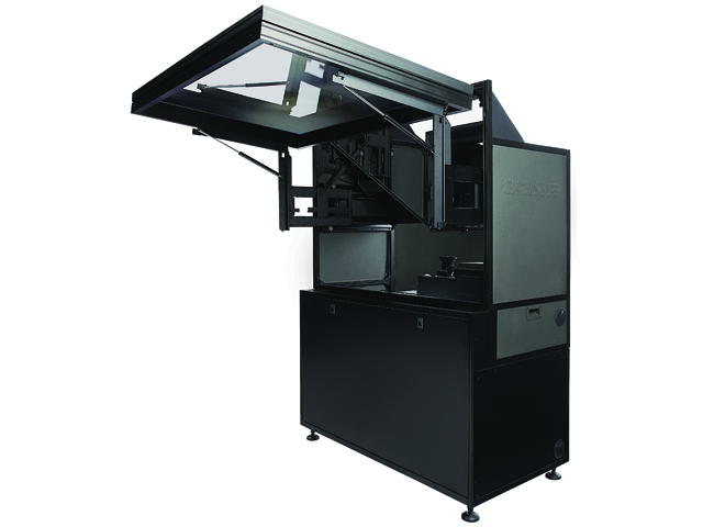 Christie Entero HB 72” WUXGA front access display cube | 122-016108-XX