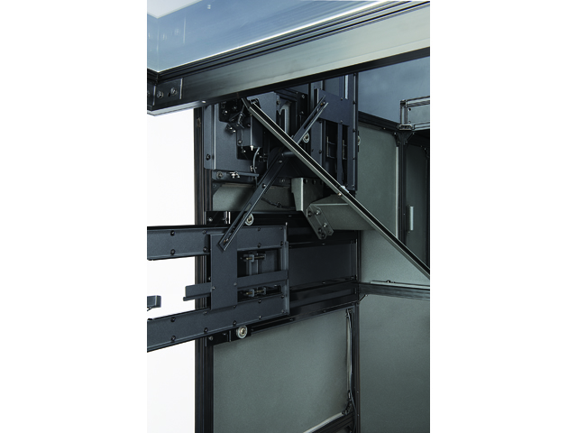 Christie Entero HB 72” WUXGA front access display cube | 122-016108-XX