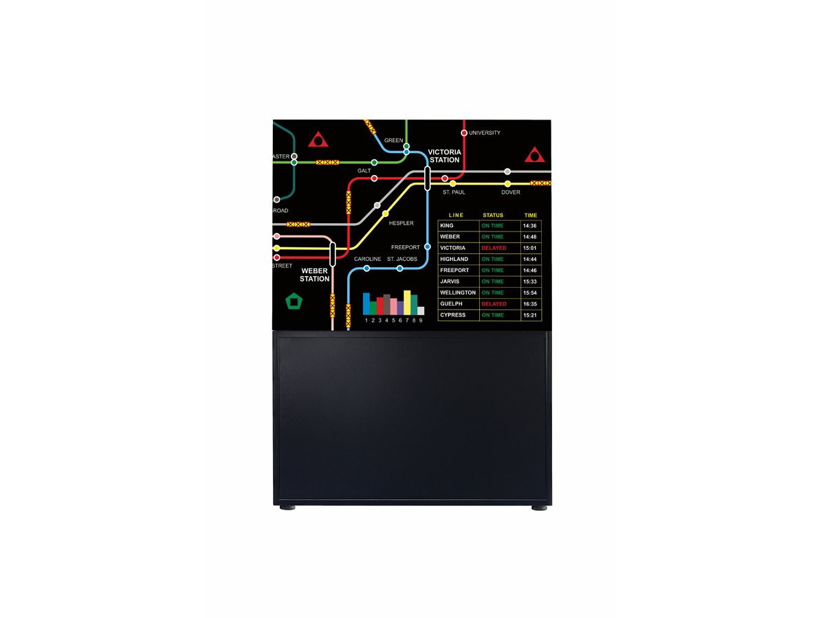Christie Entero HB 72” WUXGA display cube | 122-003104-XX