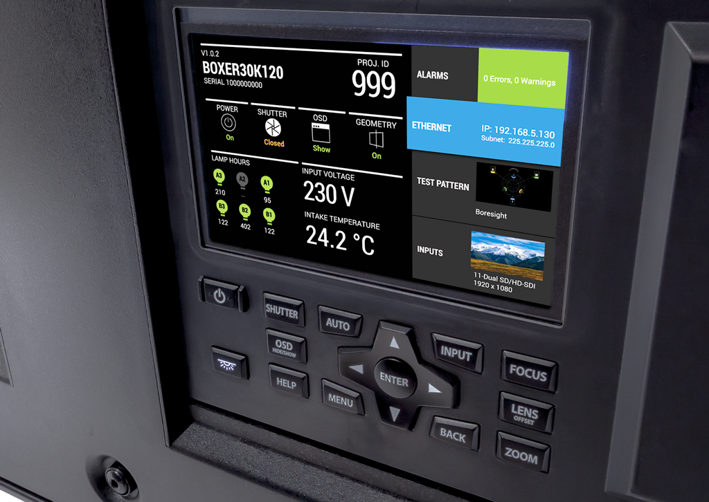 Christie Boxer 2K20 | 144-007108-XX