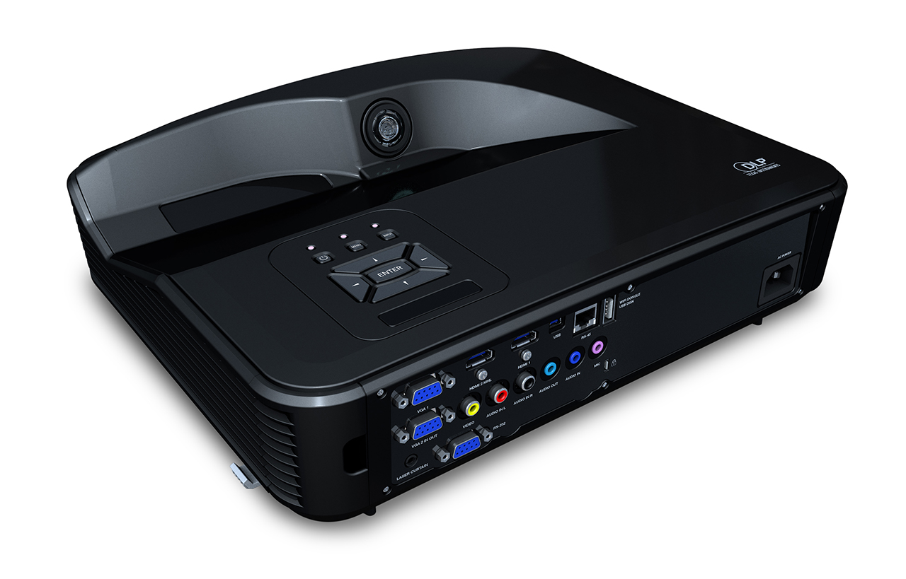 Christie Captiva DUW350S 1DLP ultra short throw projector | 140-011103-XX