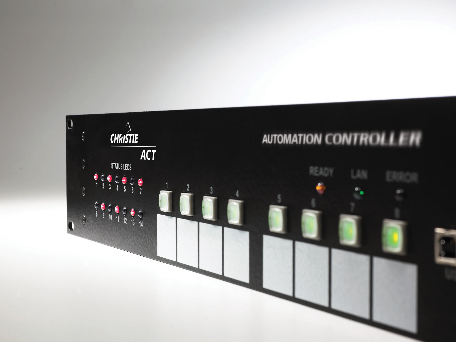 Christie ACT Digital Cinema Theatre Control | 101-102101-XX