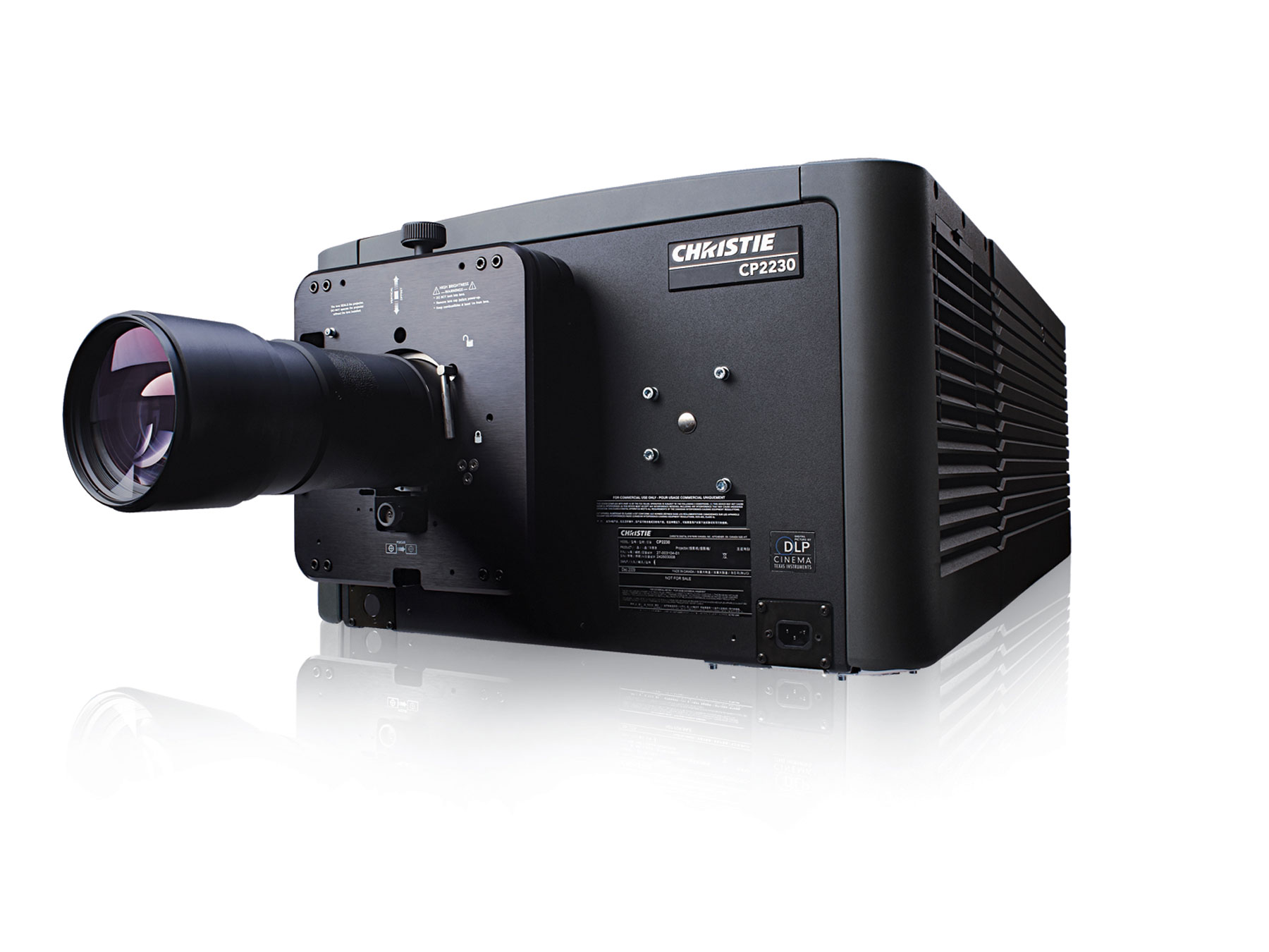 Christie CP2230 DLP digital cinema projector | 127-003104-XX