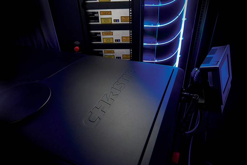 Christie CP42LH high frame rate 3DLP 4K RGB laser projector head | 146-002103-XX