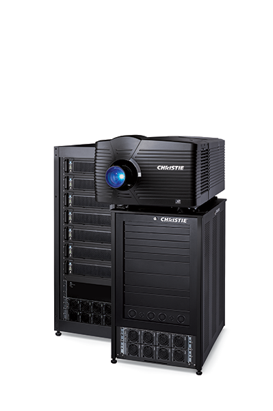 Christie CP42LH high frame rate 3DLP 4K RGB laser projector head | 146-002103-XX