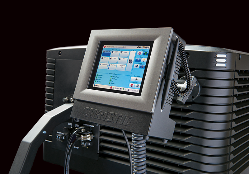 Christie CP42LH high frame rate 3DLP 4K RGB laser projector head | 146-002103-XX