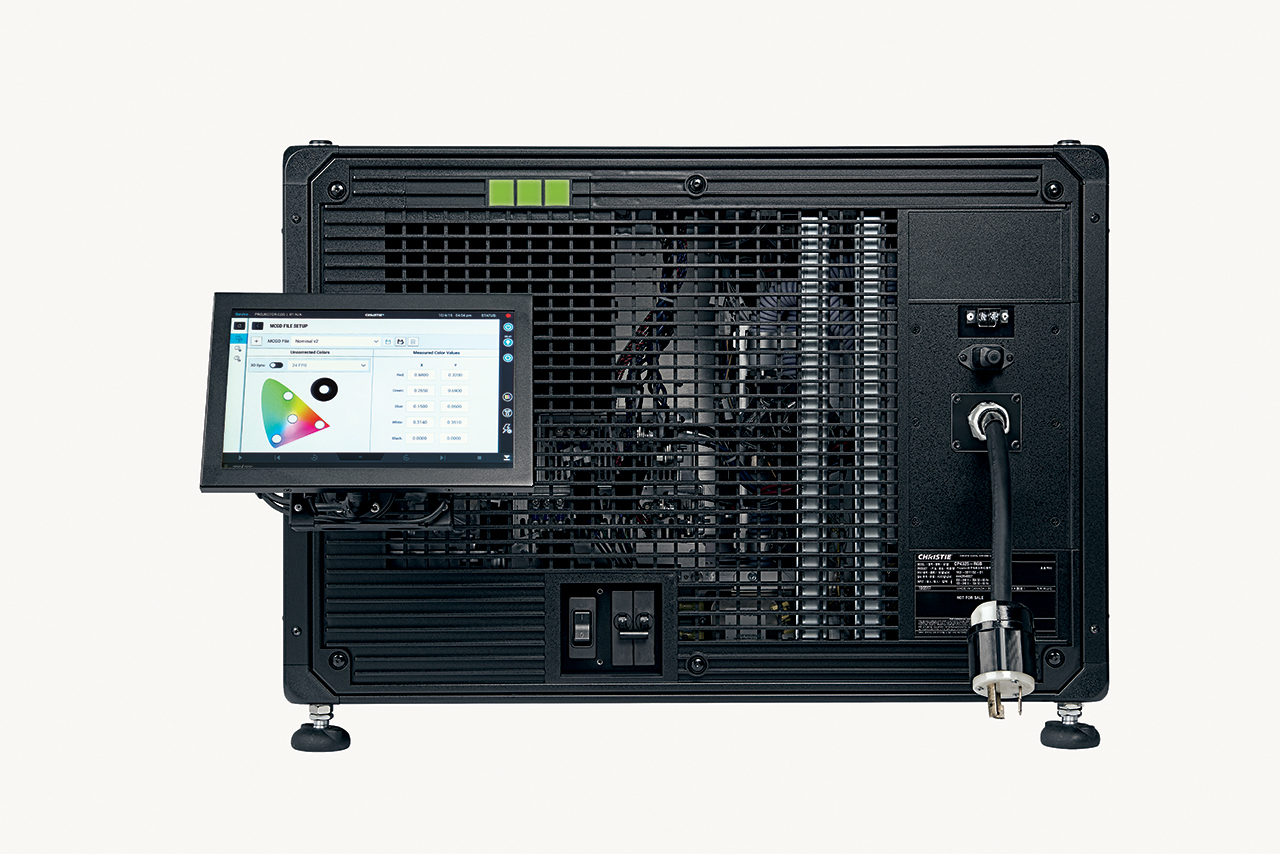 Christie CP4325-RGB pure laser cinema projector | 163-001102-XX