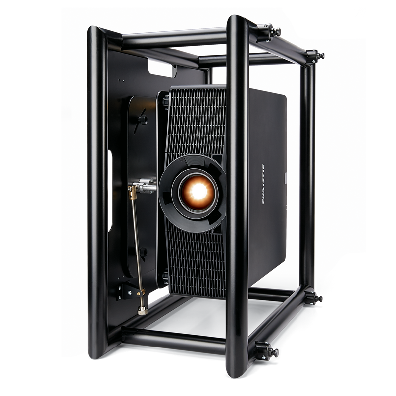 Christie D12WU-H 1DLP projectors | 140-009100-XX (Black)