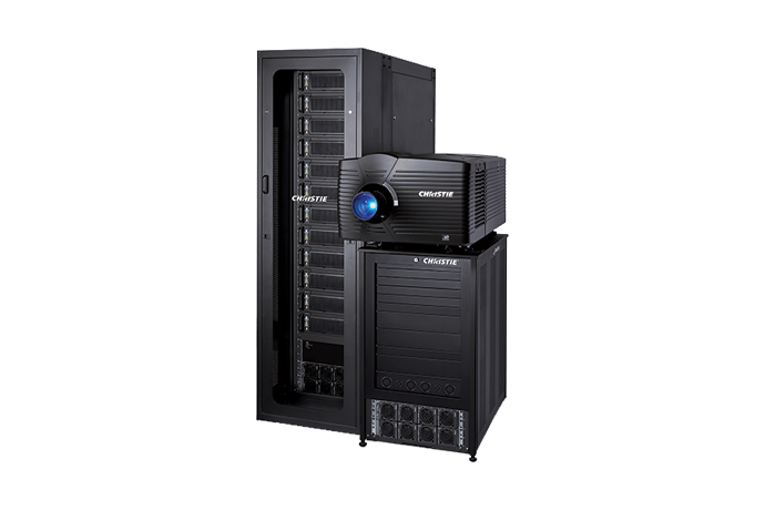 Christie Mirage 4KLH 4K 120Hz 3DLP 3D RGB laser projector head