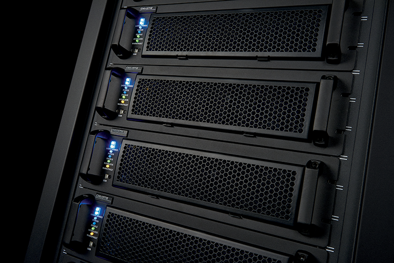 Christie D4KLH60 high frame rate 3DLP 4K RGB laser projector head | 146-003104-XX