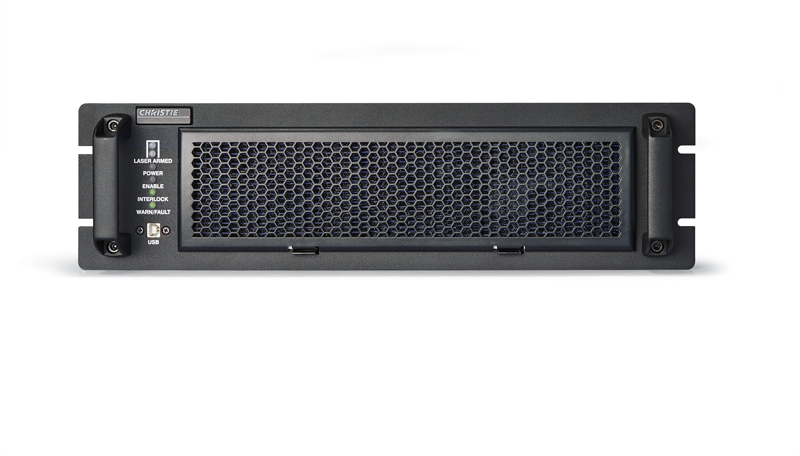 Christie D4KLH60 high frame rate 3DLP 4K RGB laser projector head | 146-003104-XX