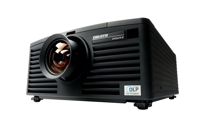 Christie DHD670-E HD DLP projector | Christie Visual Solutions