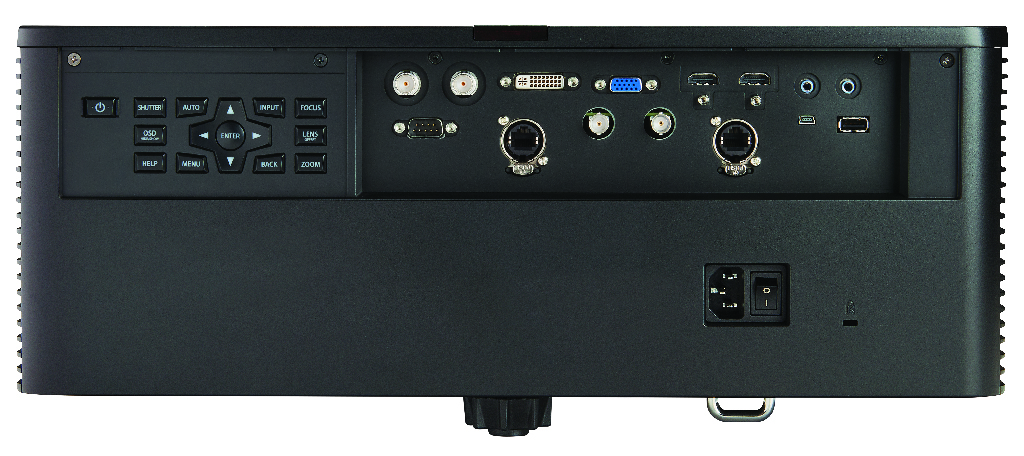 Christie DHD700-GS | 140-027100-XX (white) | 140-027111-XX (black)