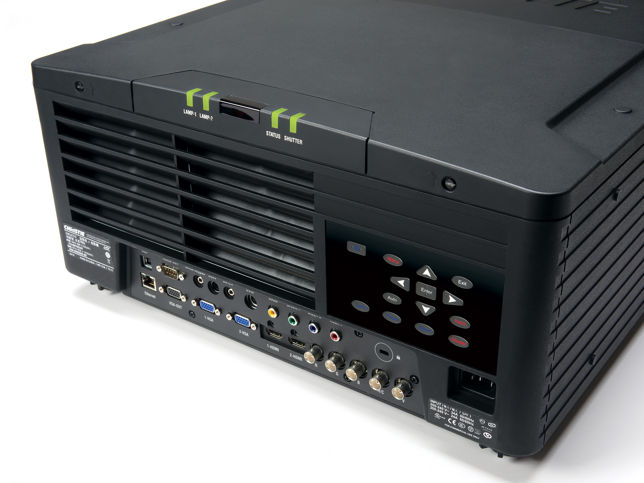 Christie DWU670-E WUXGA DLP Projector | 133-002103-XX