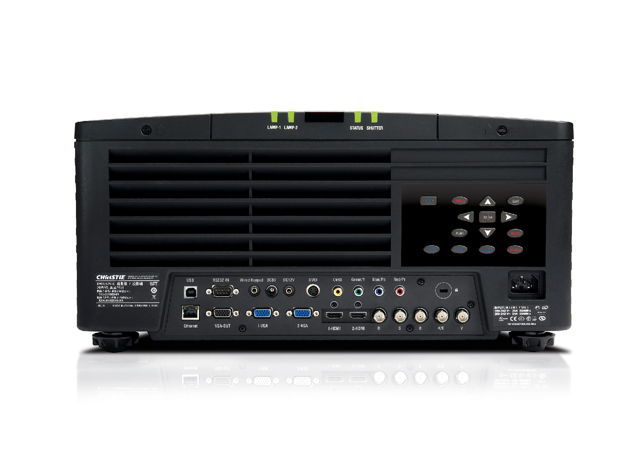 Christie DWU670-E WUXGA DLP Projector | 133-002103-XX