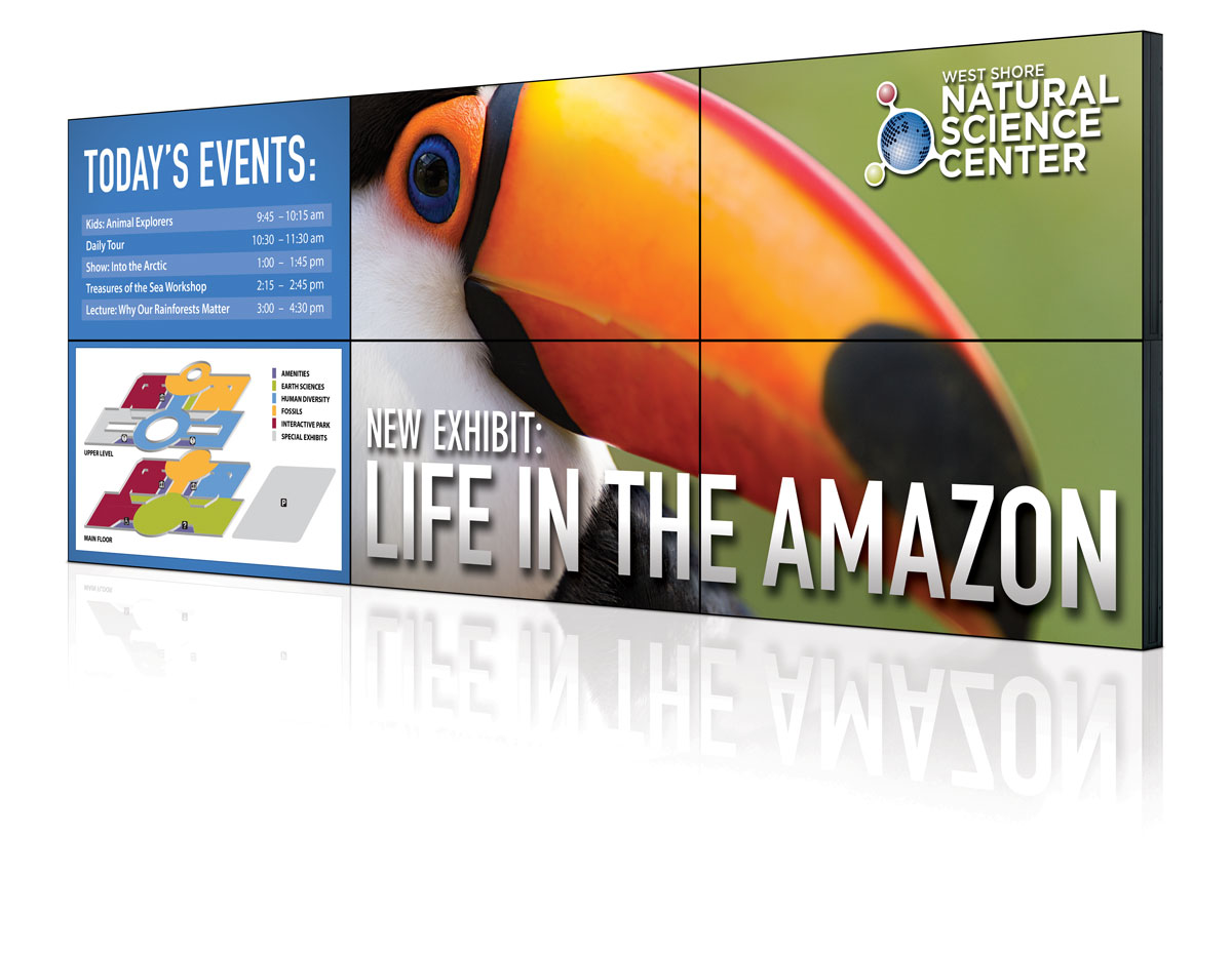 Christie FHD461-X HD LCD Panel | 135-003104-XX