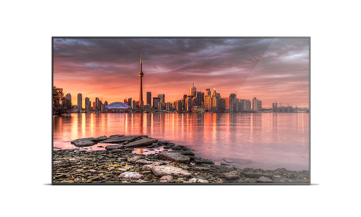 Christie FHD492-XV narrow even-bezel LCD panel | 135-011103-XX