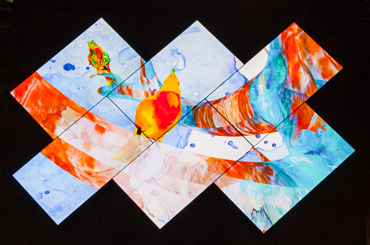 Christie FHD551-XG HD LCD panel | 135-002103-01