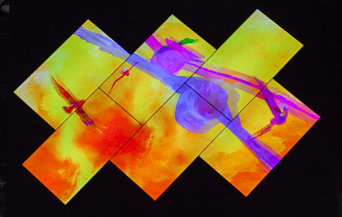 Christie FHD552-X HD LCD panel | 135-004105-XX