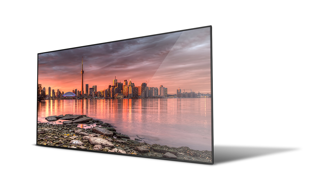 Christie FHD552-XV narrow even-bezel LCD panel | 135-010102-XX