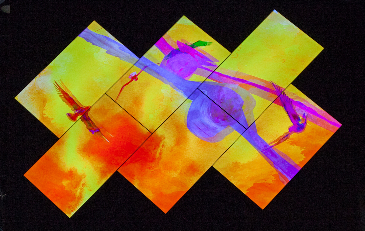 Christie FHD553-X ultra-narrow bezel LCD panel | 135-023106-XX