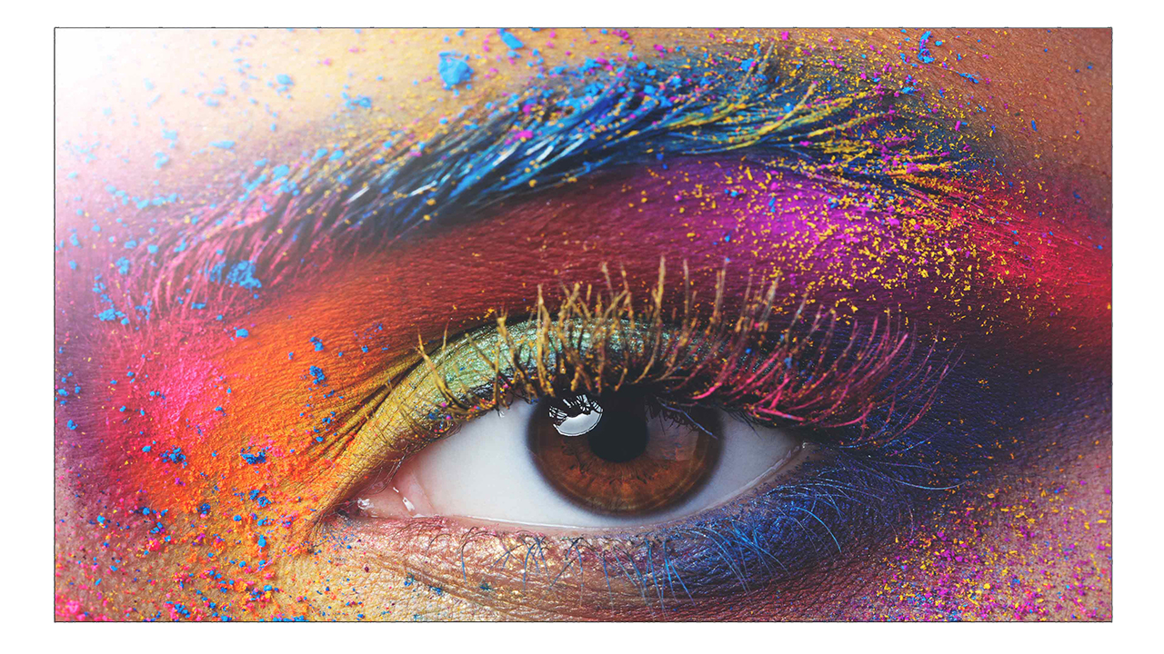 Christie FHD553-XU ultra-narrow bezel LCD panel | 135-014106-XX