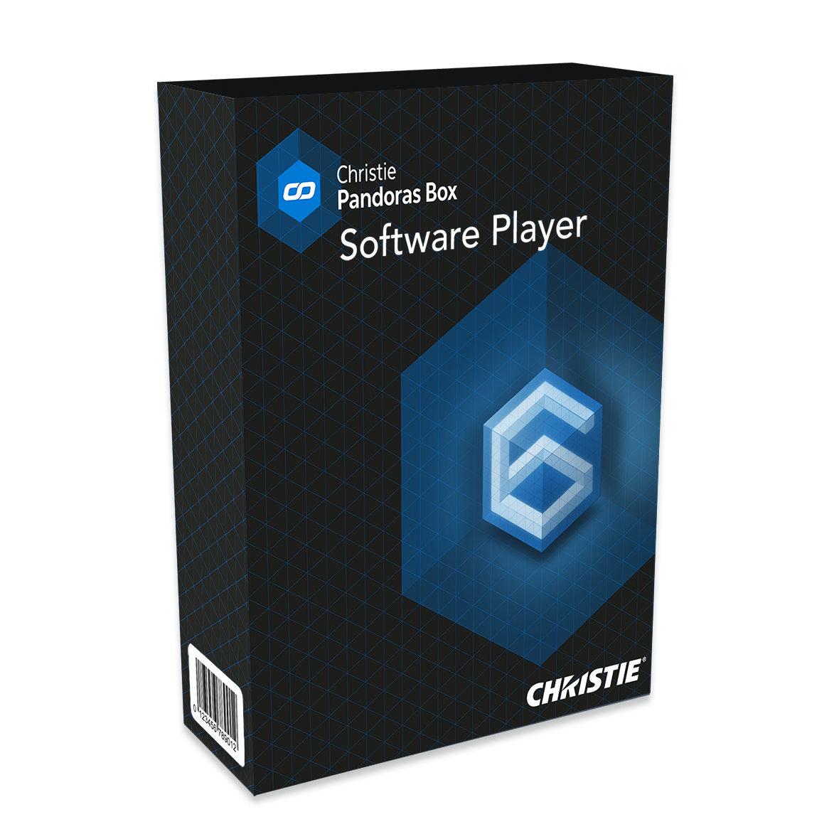 Christie Pandoras Box Software Player | 900-100250-XX