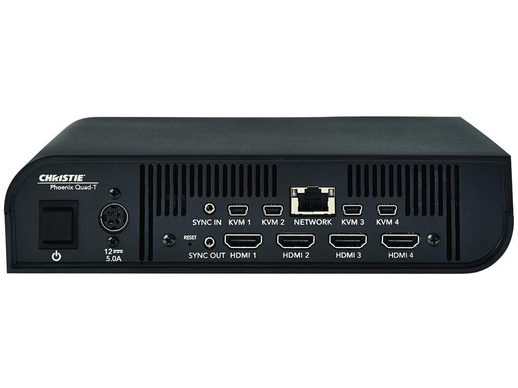 Christie Phoenix Quad-T | 120-060107-XX