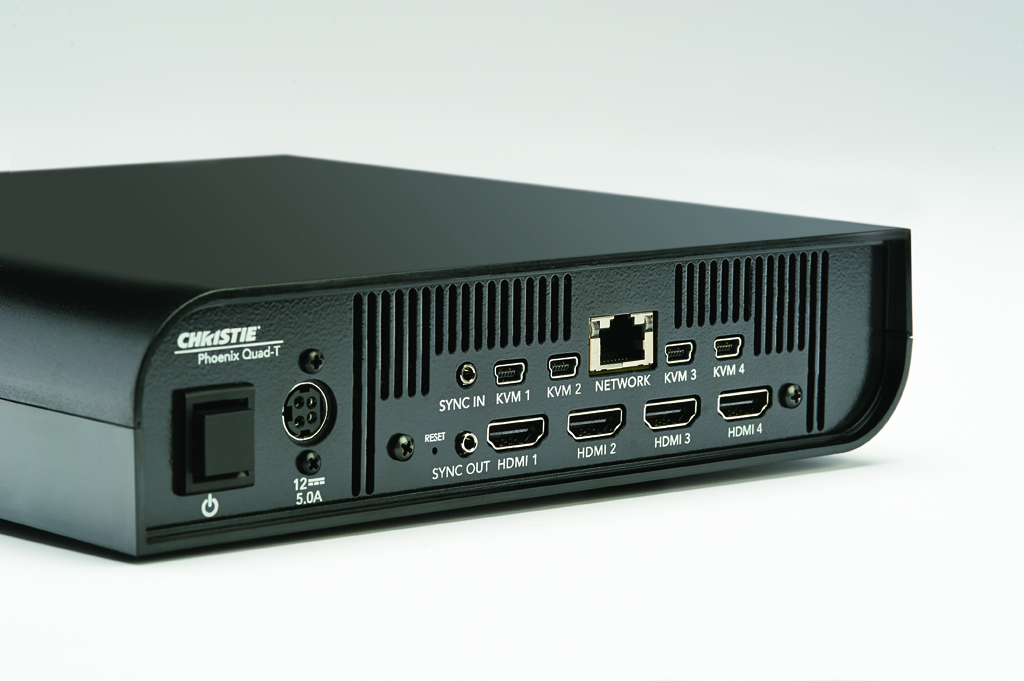 Christie Phoenix Quad-T | 120-060107-XX