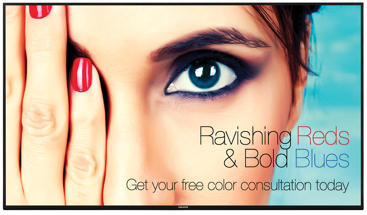 Christie UHD651-L 4K UHD LCD panel | 135-018100-XX