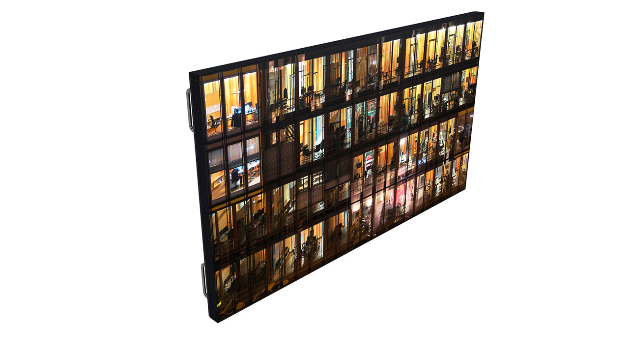 Christie UHD654-X-HR tiled LCD panel | 135-029102-XX