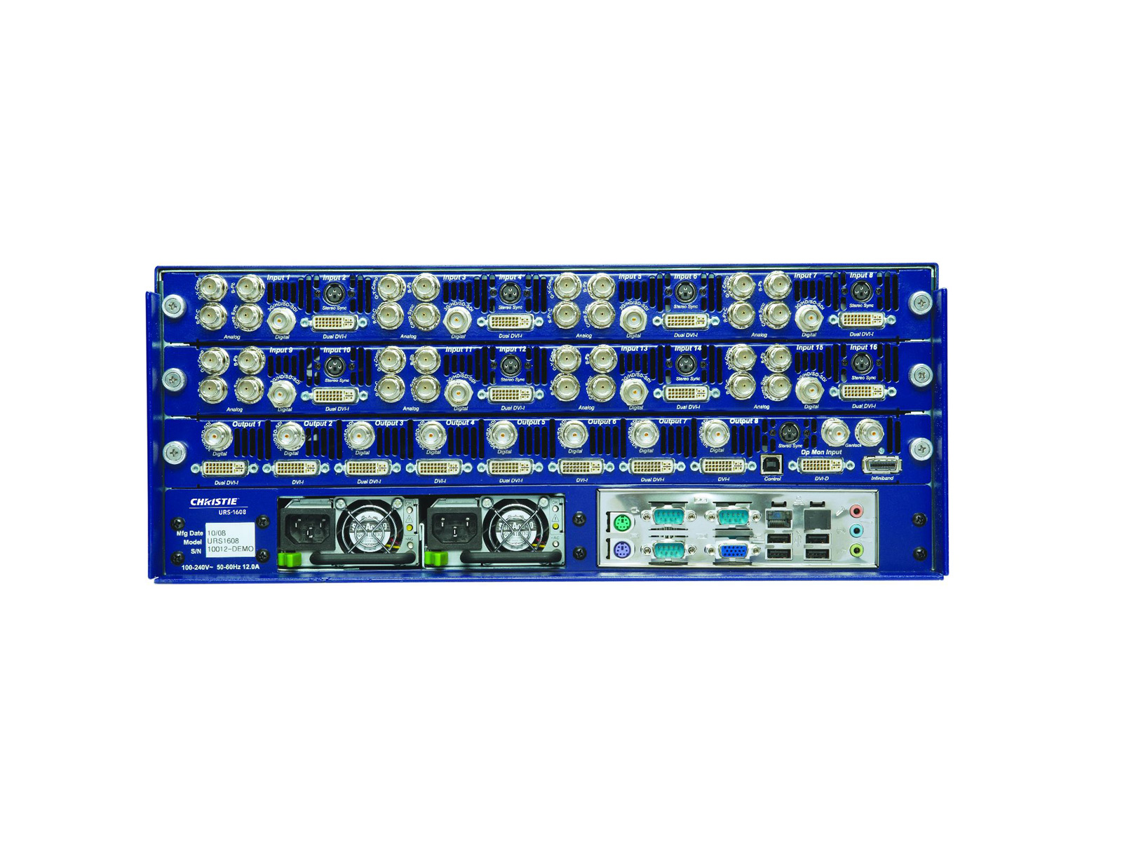 Christie Universal Routing Switcher | 124-002103-XX