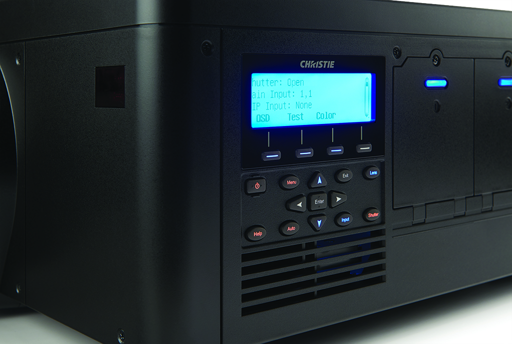 Christie WU12K-M WUXGA 3DLP Projector | 118-015107-XX