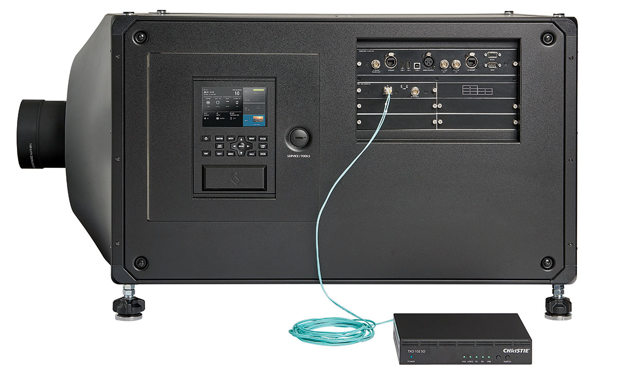 Christie Crimson 3DLP laser projector