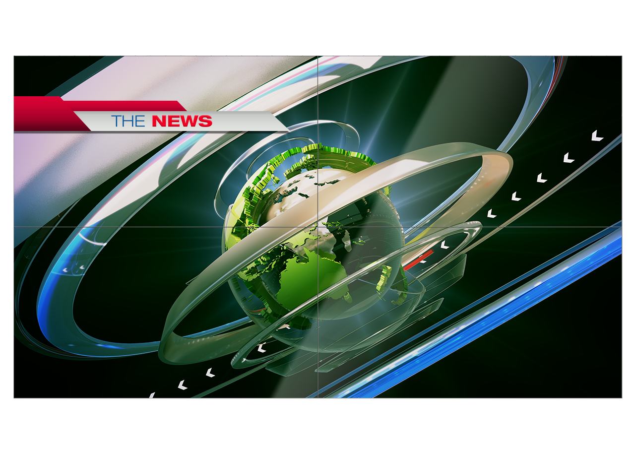 FHD553-XE-H – Extreme-narrow bezel LCD panel with high brightness | 135-012104-XX